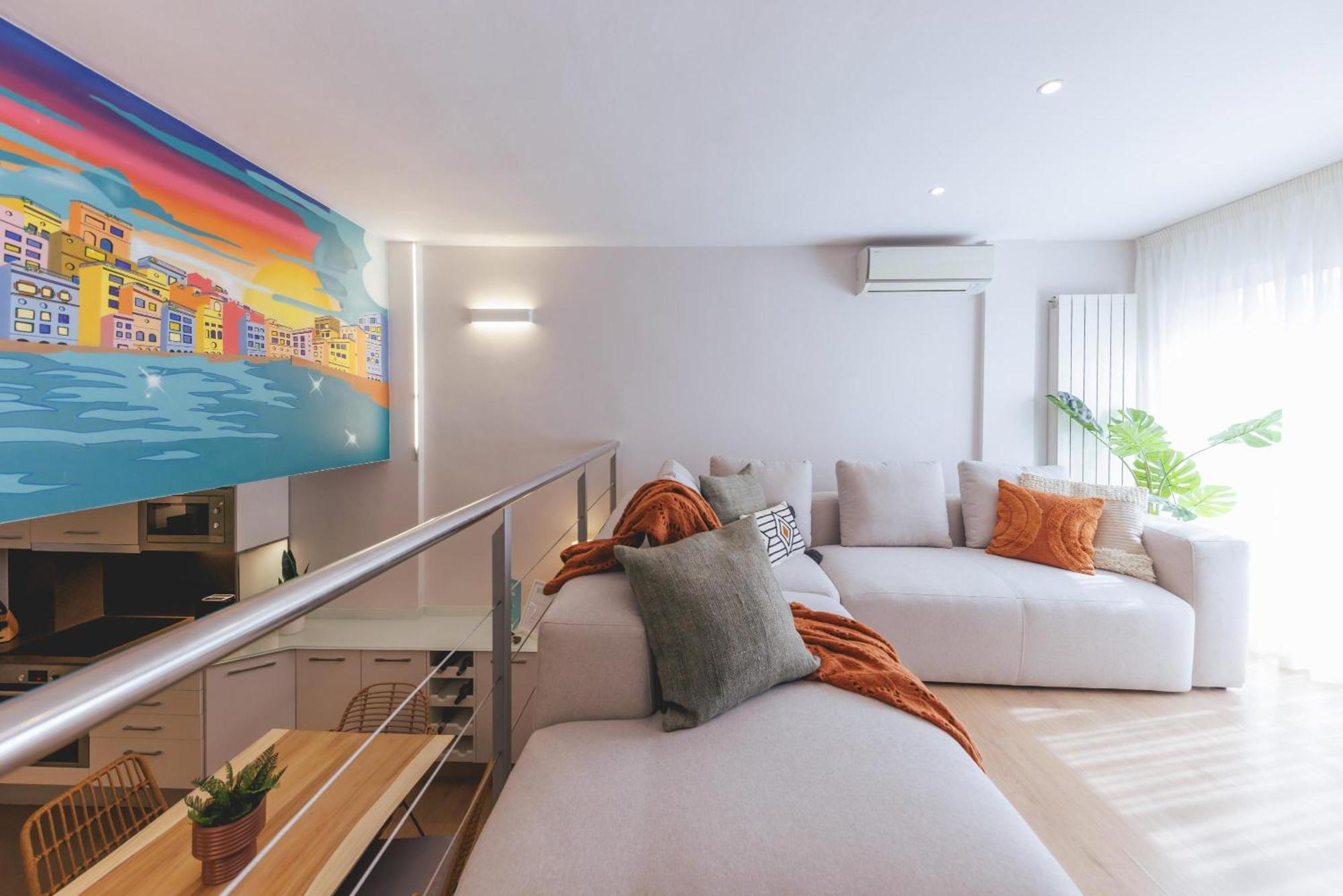 Bravissimo Hortes, 3-Bedroom Centre Apartment Χιρόνα Εξωτερικό φωτογραφία